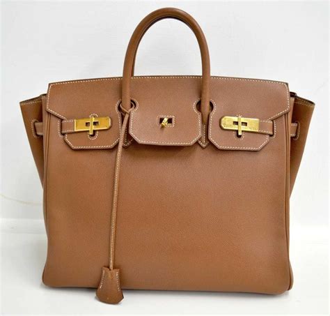 hermes small brown bag|Hermes birkin bag brown.